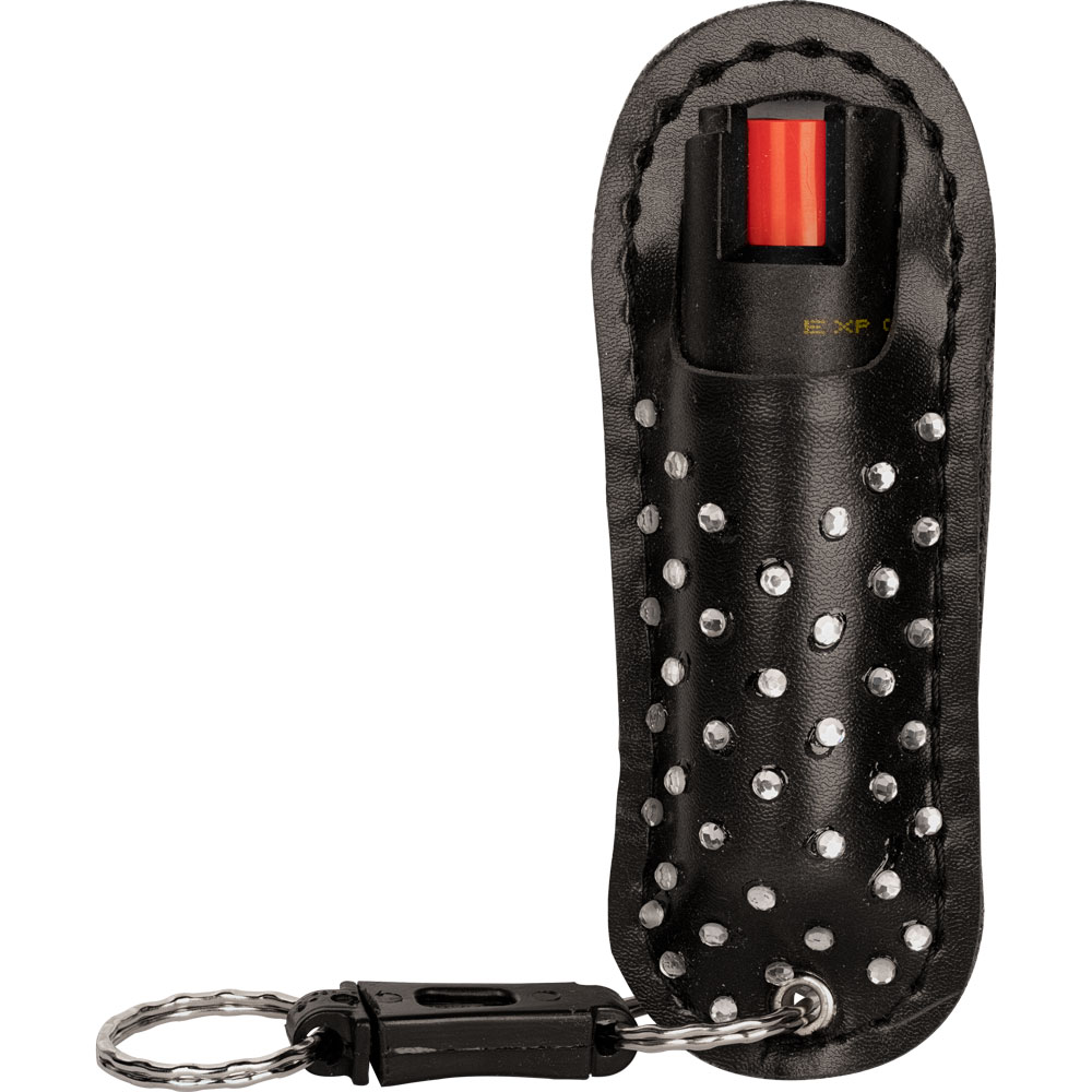 Pepper Shot 1.2% MC 1/2 oz Halo Holster Black view 3
